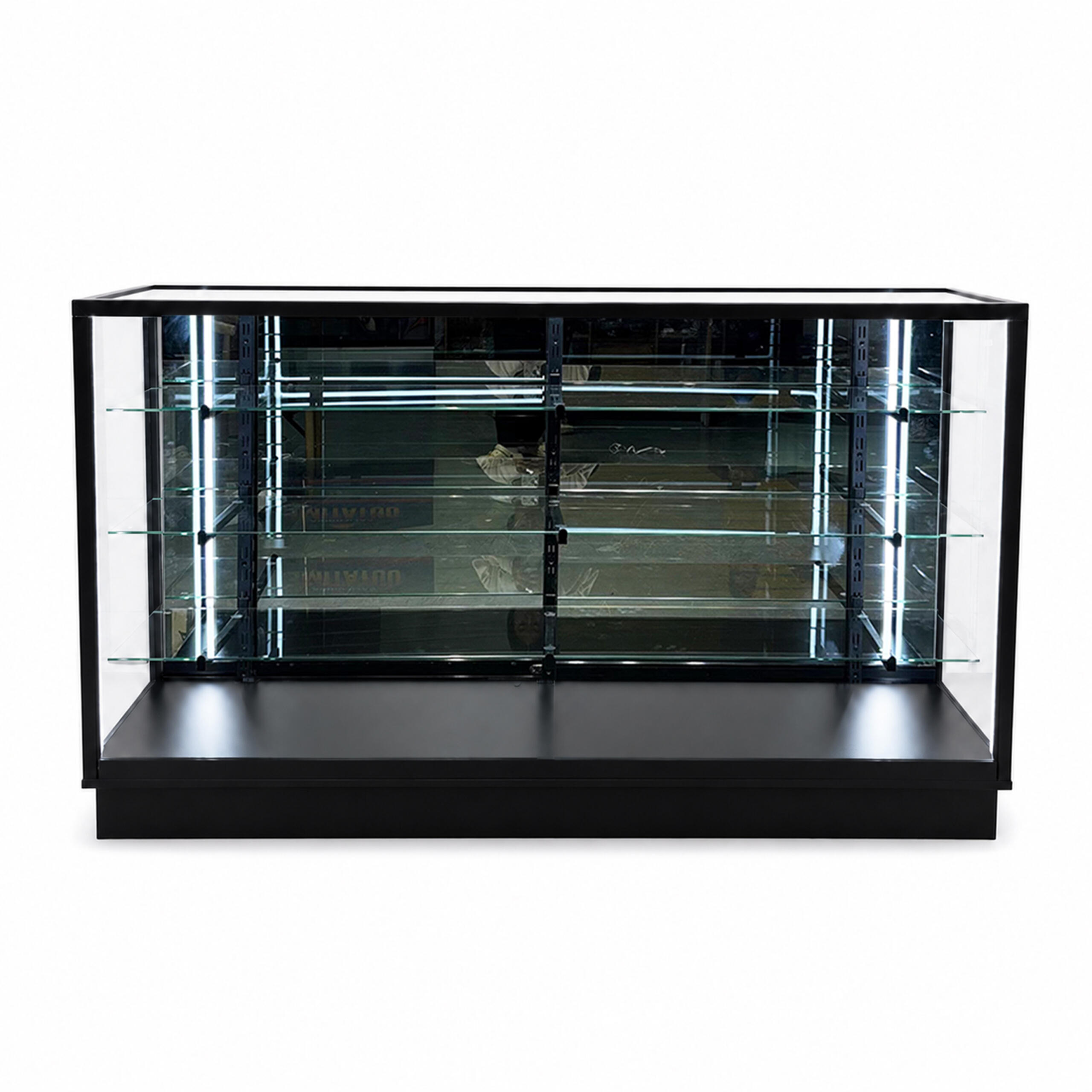 6ft Extra vision Showcase Black