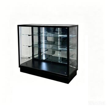 4ft Extra vision Showcase Black