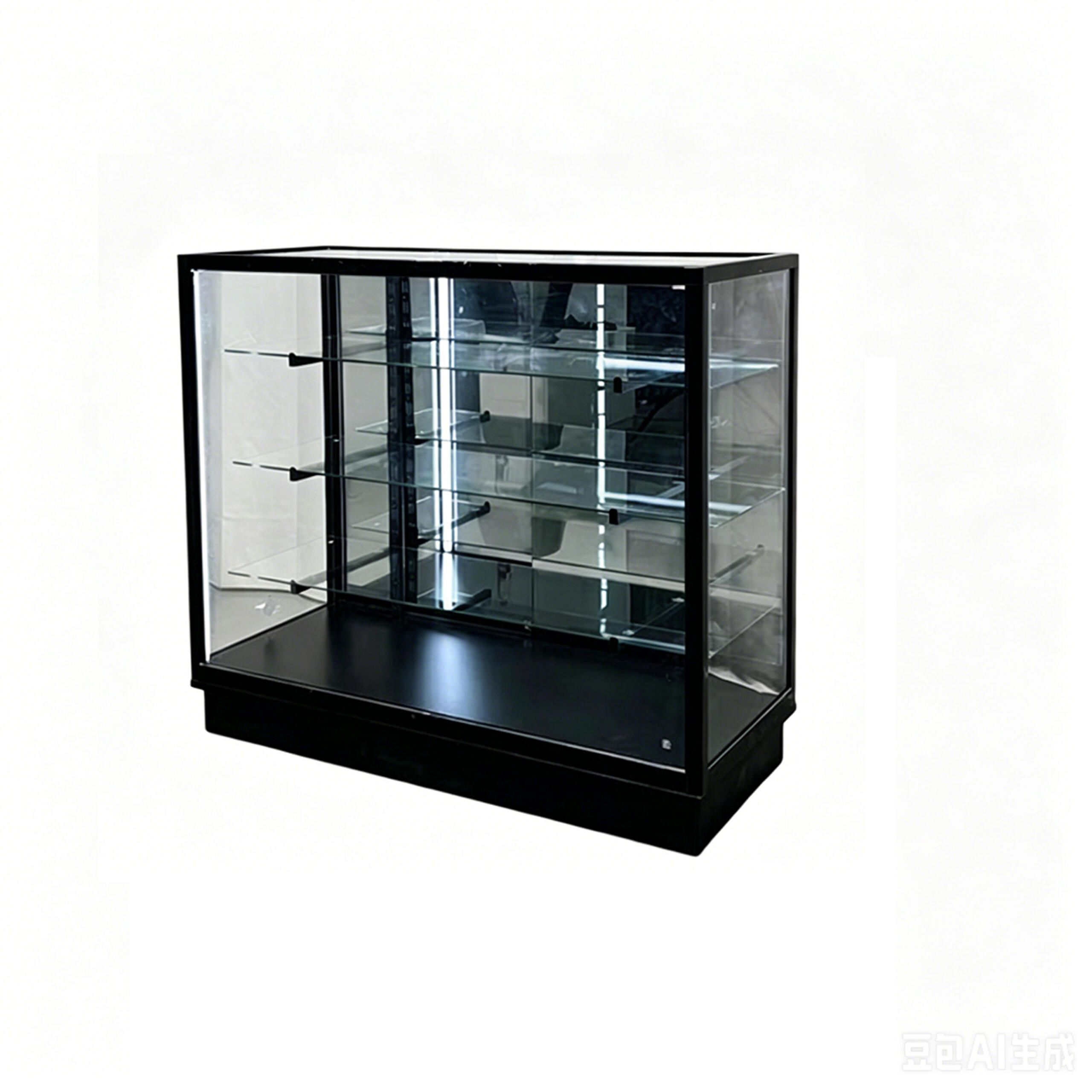 4ft Extra vision Showcase Black