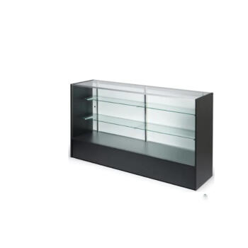4ft Full Vision Showcase BLACK