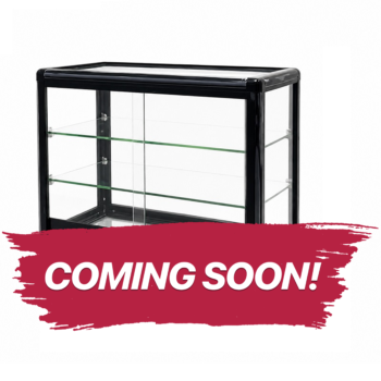 2ft Countertop Glass Showcase