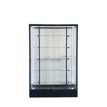 4x6 Wall Case Glass Back