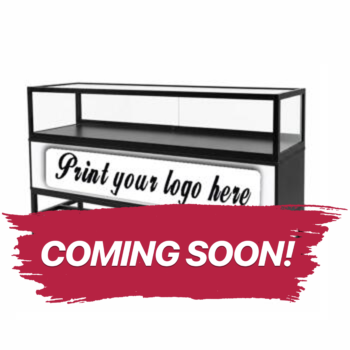 6ft Modern Dispensary Showcase Counter