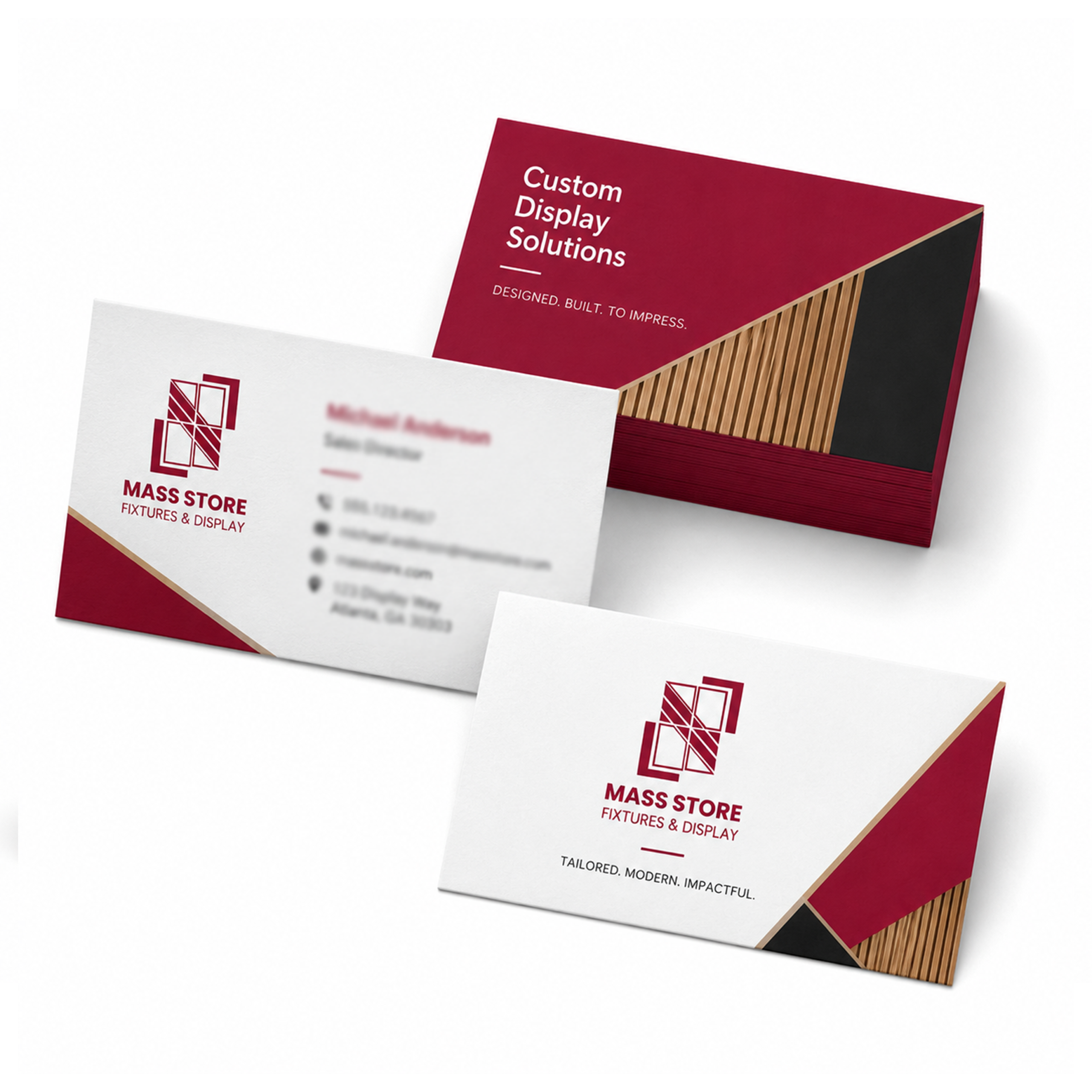 Plain Business Cards