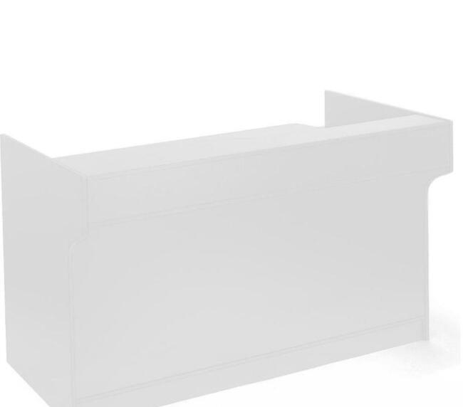Checkout Counter 6ft White
