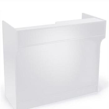 Checkout Counter White 4ft