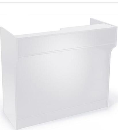 Checkout Counter White 4ft