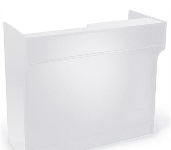 Checkout Counter White 4ft