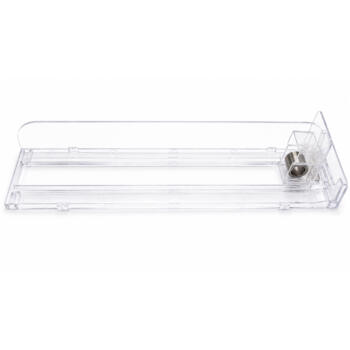 Clear Acrylic Modular Spring-Loaded Cigarette Pusher Tray