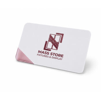 Clear  Plastic Business Cards Rounded Corners