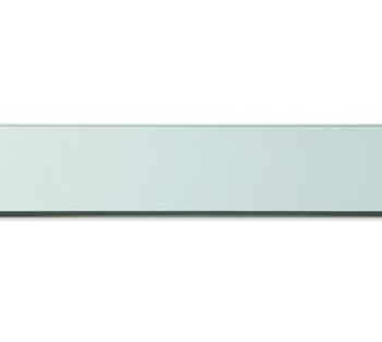 10" x 72" Glass Shelves