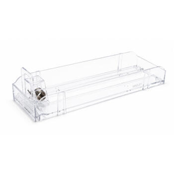 Grizzly Clear Acrylic Spring-Loaded Product Pusher Tray