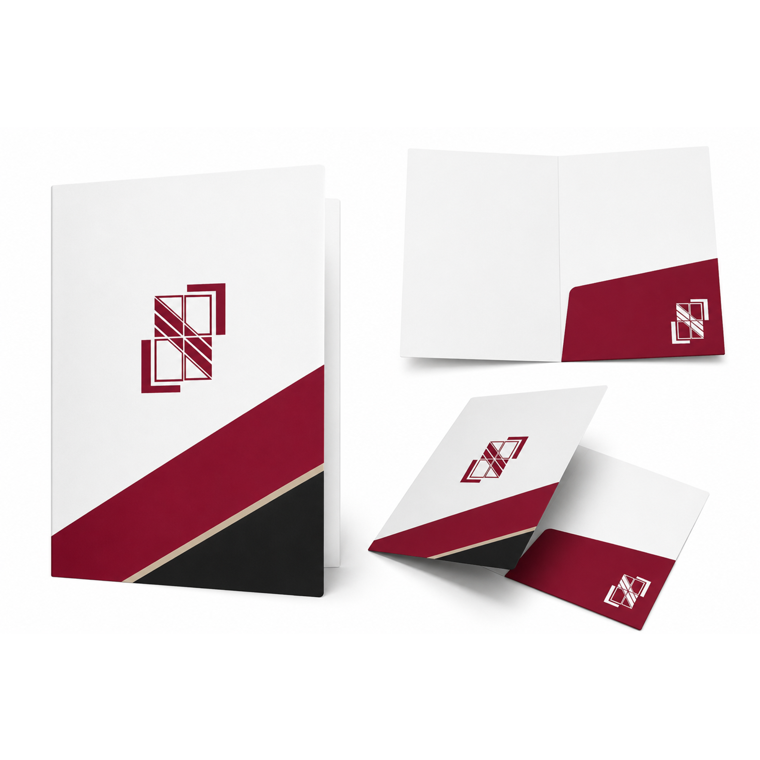 Pocket Presentation Folders