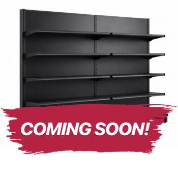 Single Sided Gondola Wall Unit
