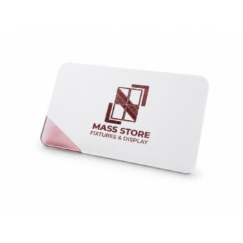 Frosted Plastic Cards Rounded Corners